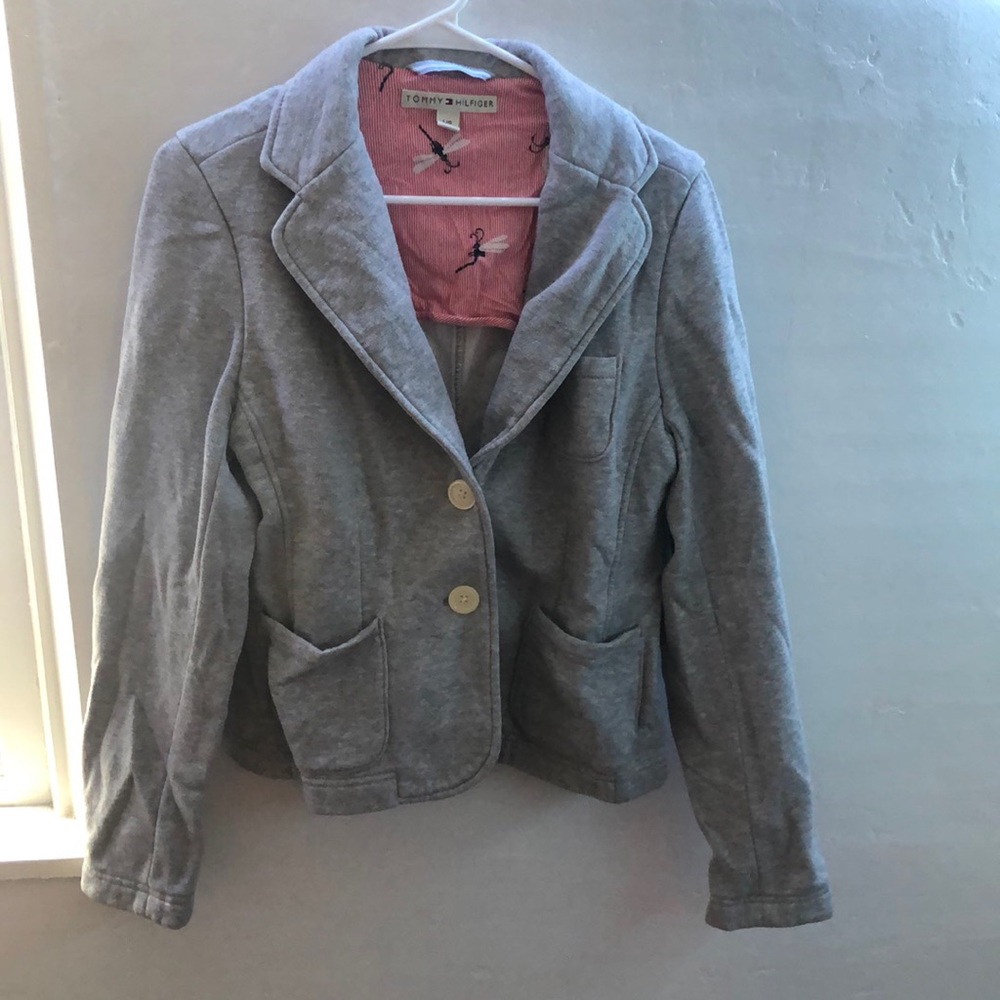 Grey Tommy Hilfiger Childrens Jacket